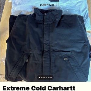 Men small Extreme Cold insulated Over-Alls